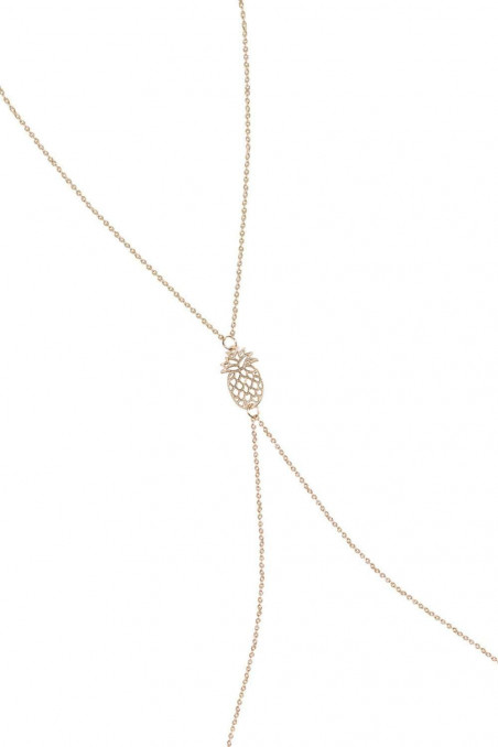 Цепочка декоративная для тела Obsessive Bijou-901