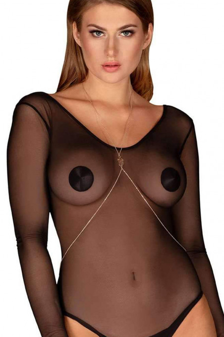 Цепочка декоративная для тела Obsessive Bijou-901