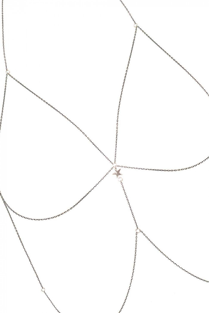 Ланцюжок декоративна для тіла Obsessive Bijou-902