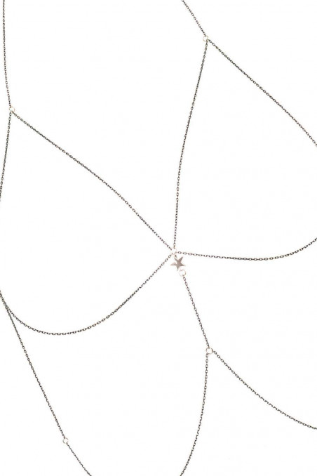 Ланцюжок декоративна для тіла Obsessive Bijou-902