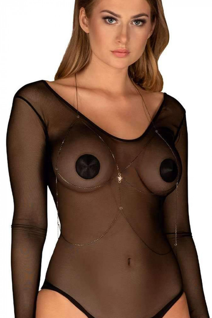 Ланцюжок декоративна для тіла Obsessive Bijou-902