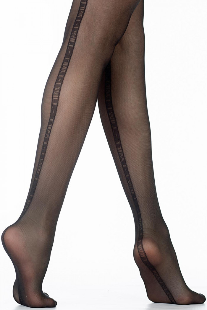 Колготки со стрелкой сзади GIULIA Inscription 20 model 2