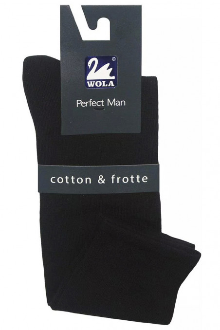 Высокие носки-гольфы с утепленной стопой Gatta Wola Perfect Man W93.11