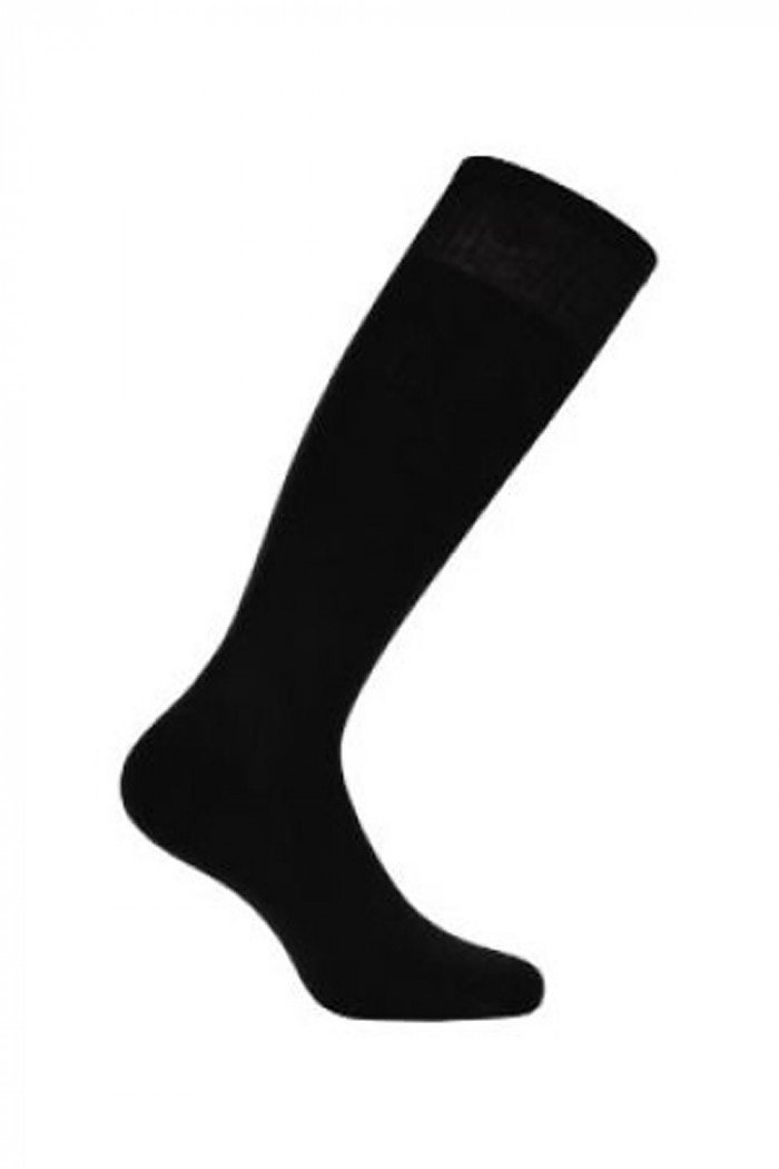 Высокие носки-гольфы с утепленной стопой Gatta Wola Perfect Man W93.11