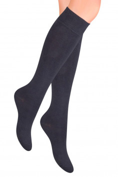 Гольфы женские хлопковые Steven 072  — Заказать онлайн с доставкой 2