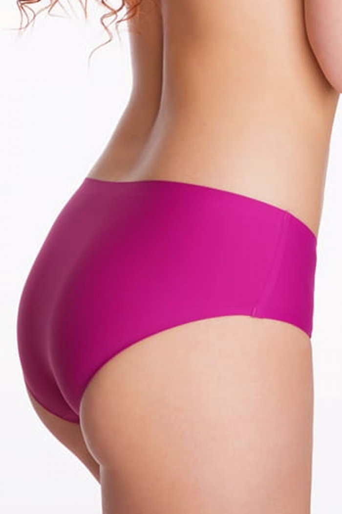 Безшовні трусики Julimex Simple Purpur