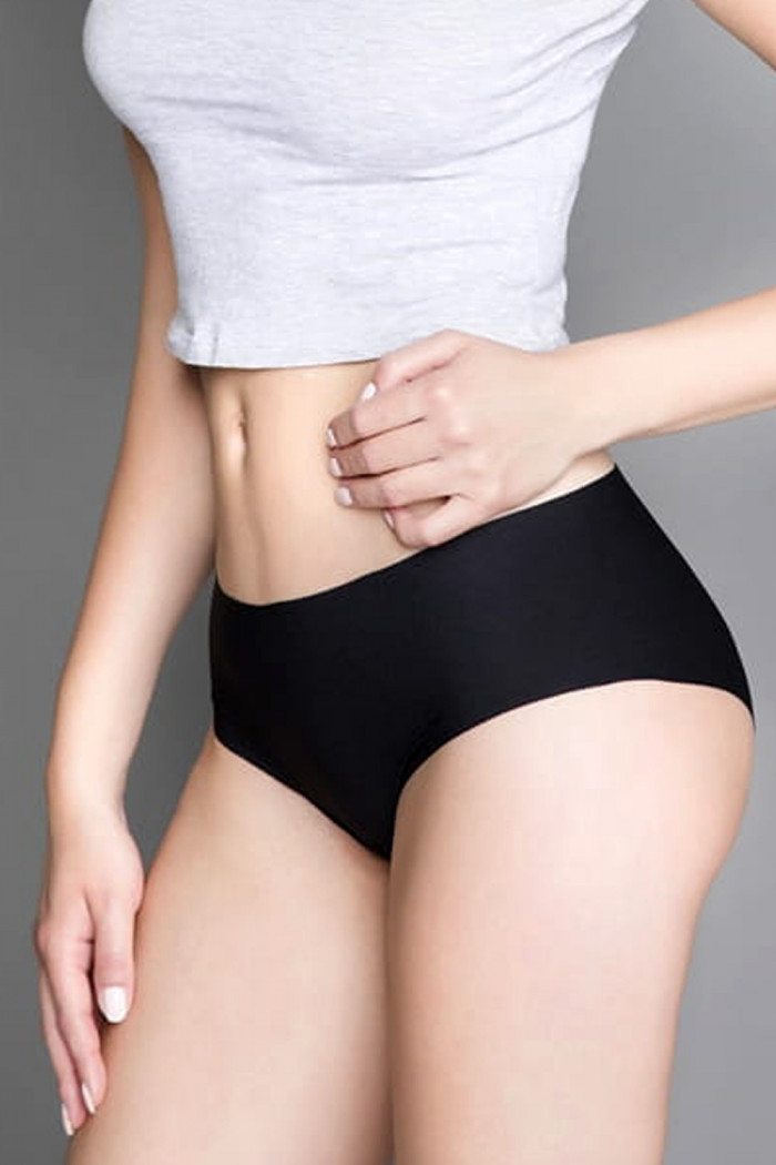 Безшовні трусики Julimex Bliss Nero