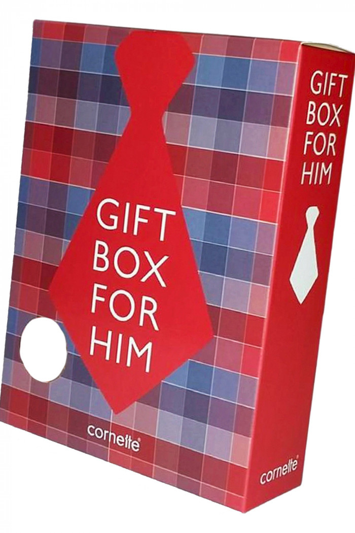 Трусы-боксеры с ярким принтом Cornette 010/64 Cupid