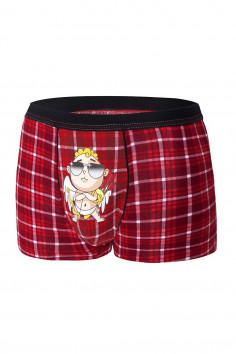 Труси-боксери з яскравим принтом Cornette 010/64 Cupid