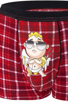 Труси-боксери з яскравим принтом Cornette 010/64 Cupid 2