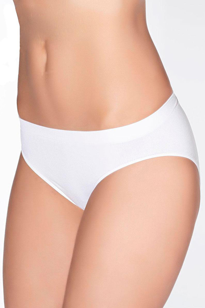 Трусики-сліпи безшовні Giulia Slip Basic Bianco