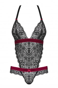 Мереживні боді Obsessive Rossita Body — Купити в Dorin.shop | Ціна, Фото 2