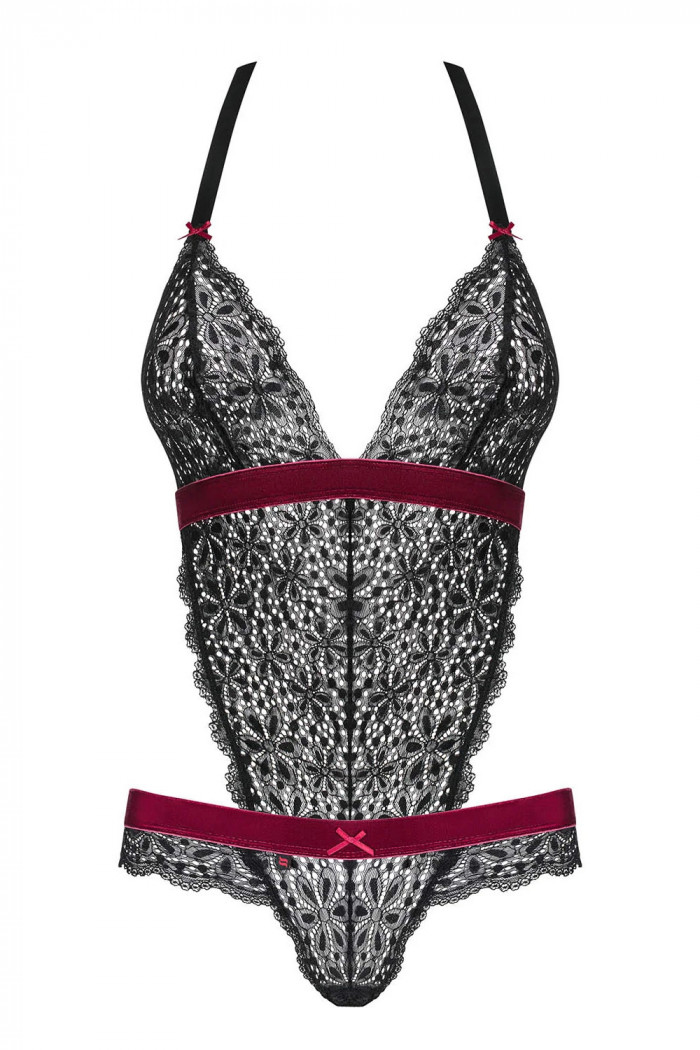 Боди кружевное Obsessive Rossita Body