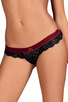 Мереживні стринги Obsessive Rossita String
