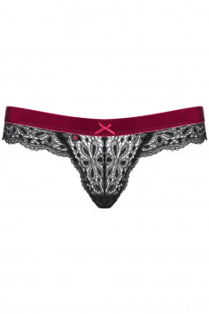 Мереживні стринги Obsessive Rossita String 2