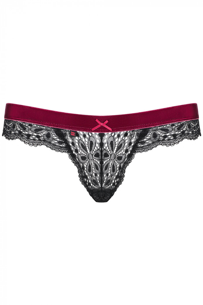 Стринги кружевные Obsessive Rossita String