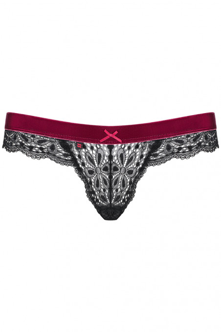 Мереживні стринги Obsessive Rossita String