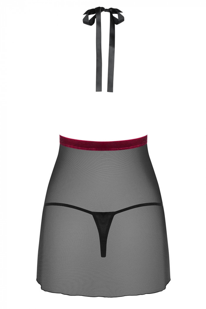 Бебидолл прозрачный с трусиками Obsessive Rossita Babydoll