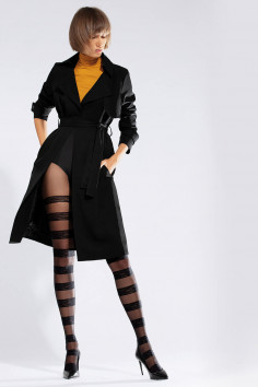 Колготки з широкою смужкою KNITTEX Horizontal 30 Den 2