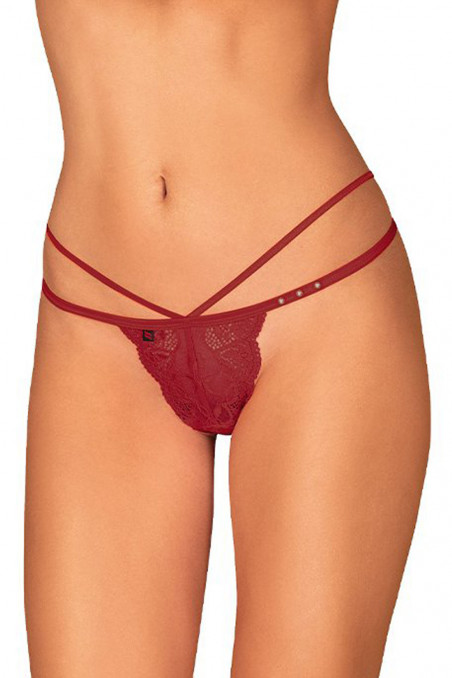 Мереживні стринги Obsessive Ivetta String