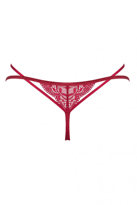 Мереживні стринги Obsessive Ivetta String
