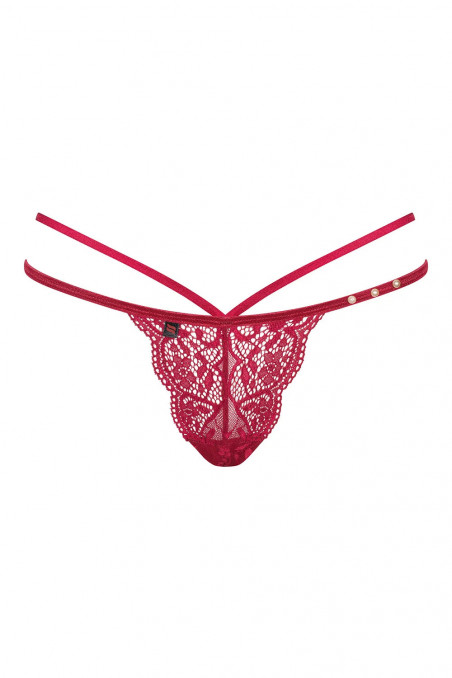 Мереживні стринги Obsessive Ivetta String