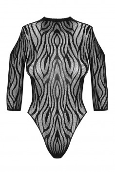 Ажурне боді з відкритою спиною Obsessive B130 2