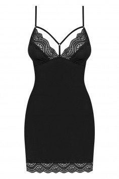 Облегающая сорочка с трусиками Obsessive Diyosa Chemise 2
