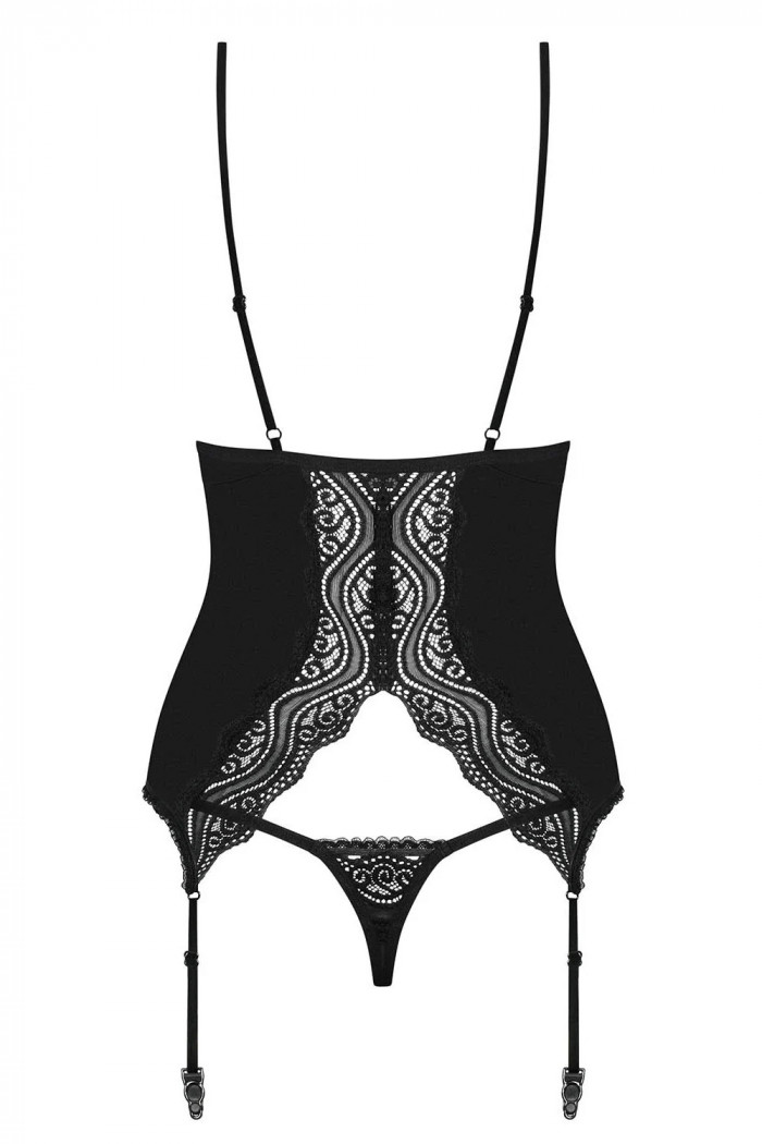 Корсет с трусиками Obsessive Diyosa Corset