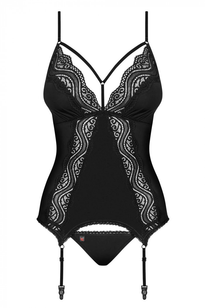 Корсет с трусиками Obsessive Diyosa Corset