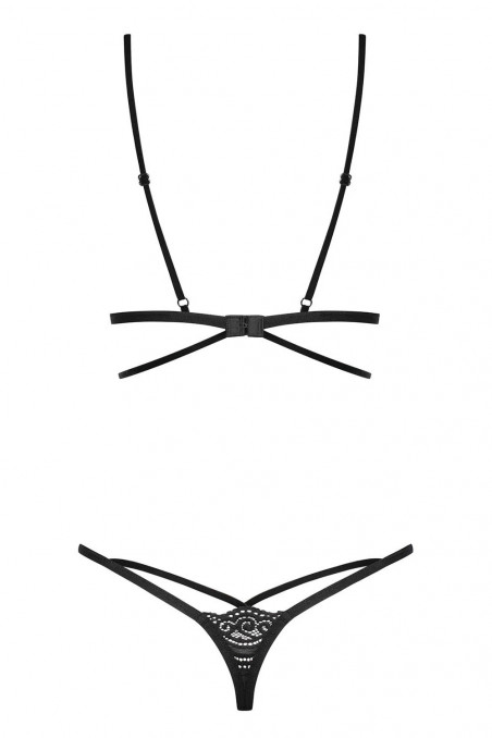 Комплект соблазнительный с ремешками Obsessive Diyosa Set