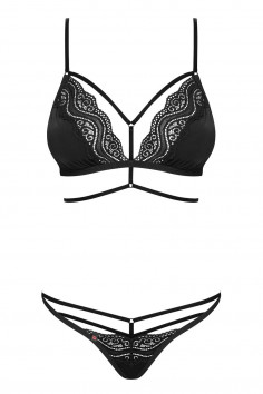 Комплект соблазнительный с ремешками Obsessive Diyosa Set 2