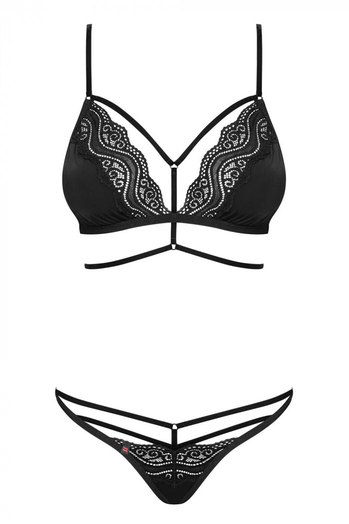 Комплект соблазнительный с ремешками Obsessive Diyosa Set