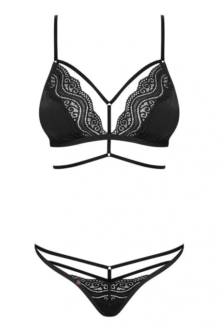 Комплект соблазнительный с ремешками Obsessive Diyosa Set