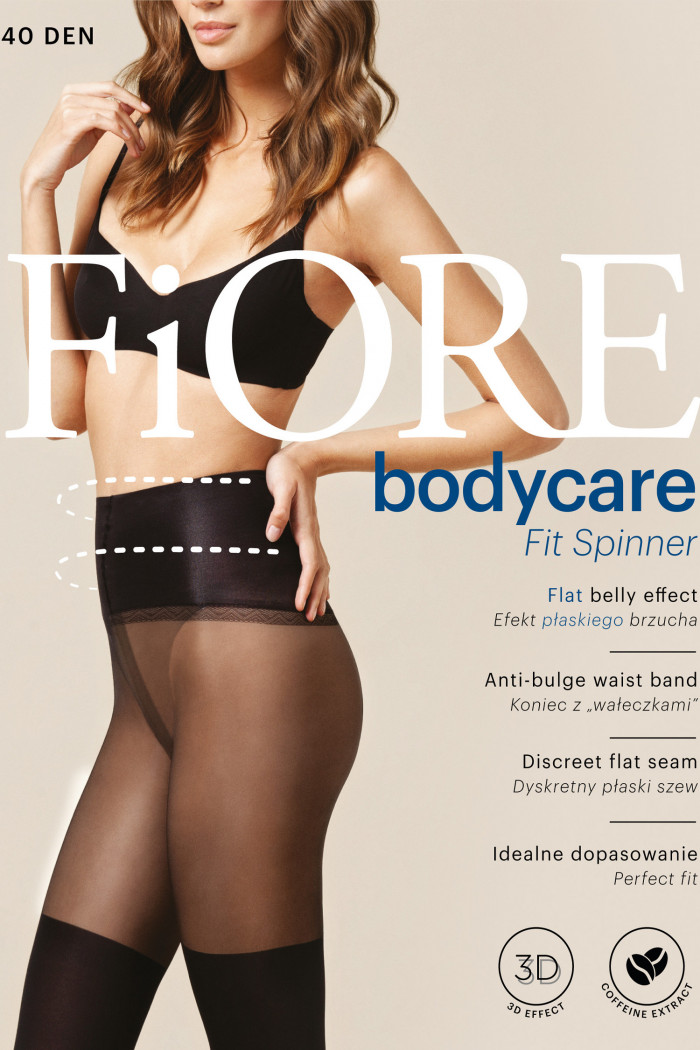 Корректирующие колготки с имитацией чулок Fiore FIT SPINNER 40d
