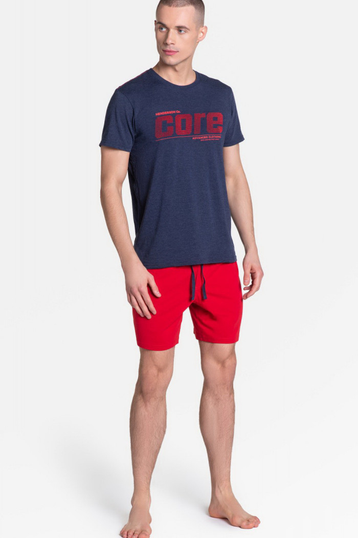 Мужской комплект с шортами Henderson 38285 Oxford