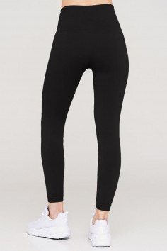 Безшовні легінси з широким поясом GIULIA Energy Nero 2