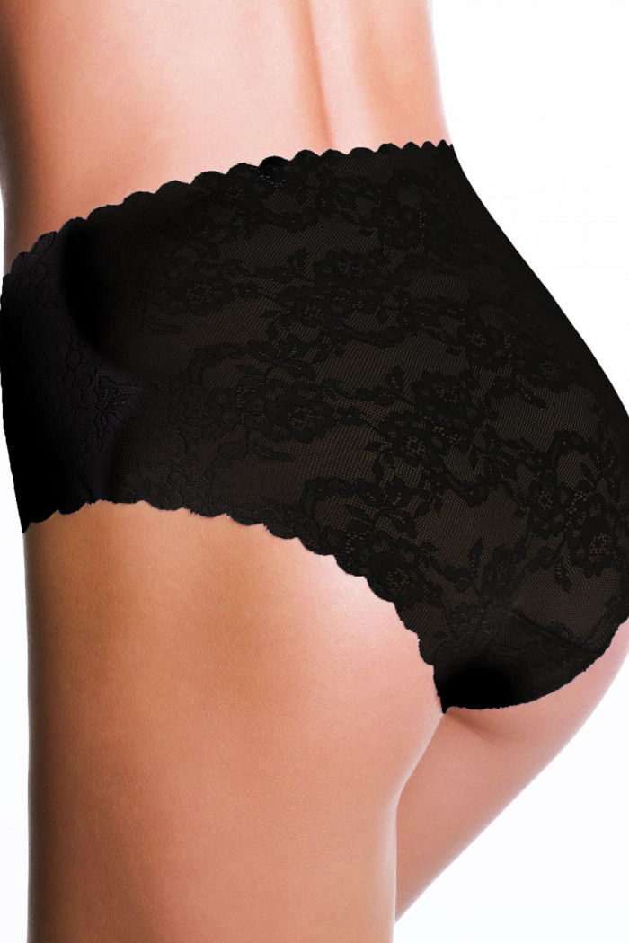 Бесшовные кружевные трусики Julimex BELLIE MAXI