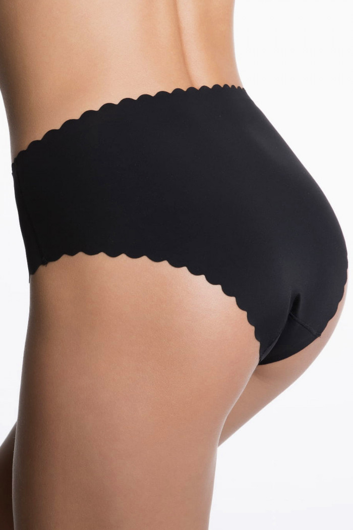 Трусики бесшовные высокие Julimex SHELLIE Maxi