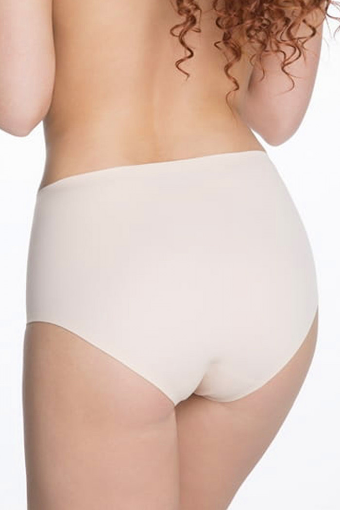 Високі трусики сліп Julimex AGAT Бежеві