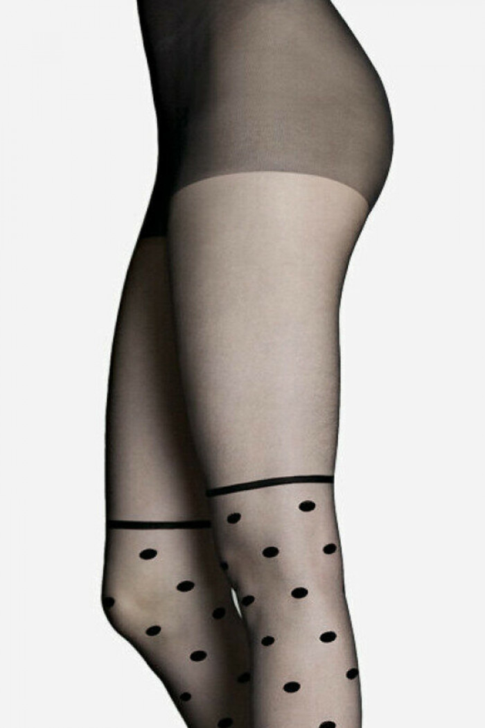 Колготки в горошек Lores Firenze 20d