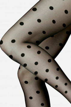 Колготки в горох Lores Fashion 20d 2