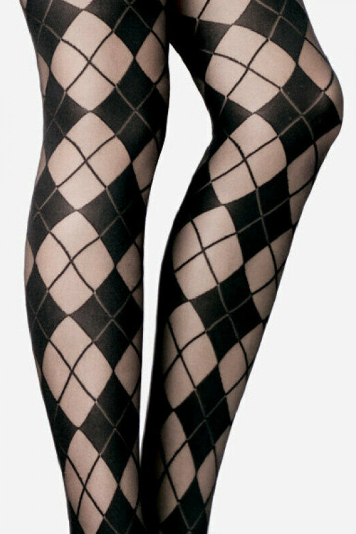 Колготки с узором Lores Julia 20-40 Den