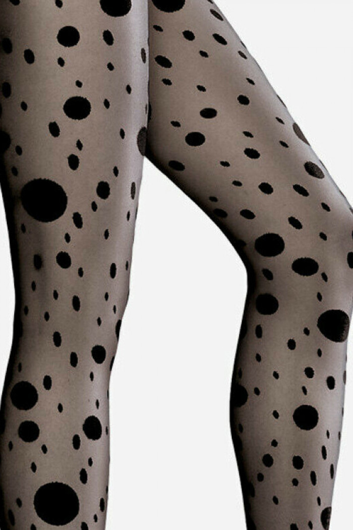 Колготки в горошок Lores Biglie 20d