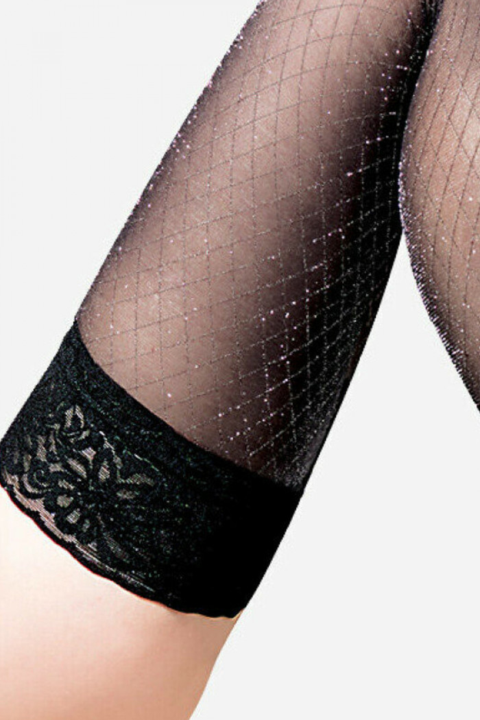 Панчохи з люрексом Lores Imalia Lurex 20Den