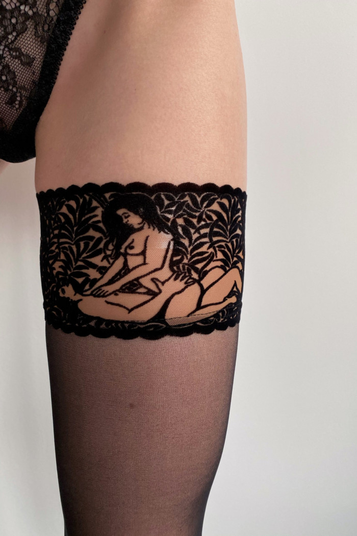 Панчохи Gatta Ars Amandi 03