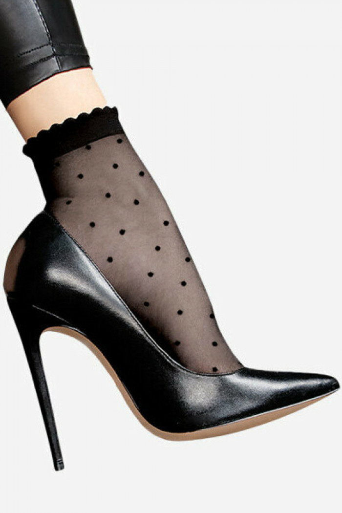 Носочки в горошек Lores Dot Calzino 20d