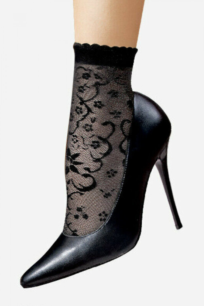 Носочки с узором Lores Lucrezia Calzino 20d