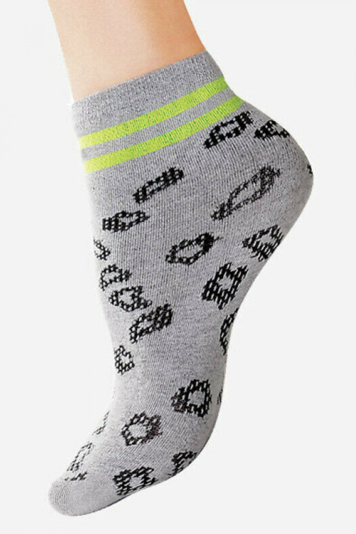 Шкарпетки з леопардовим принтом Lores Fun Calzino