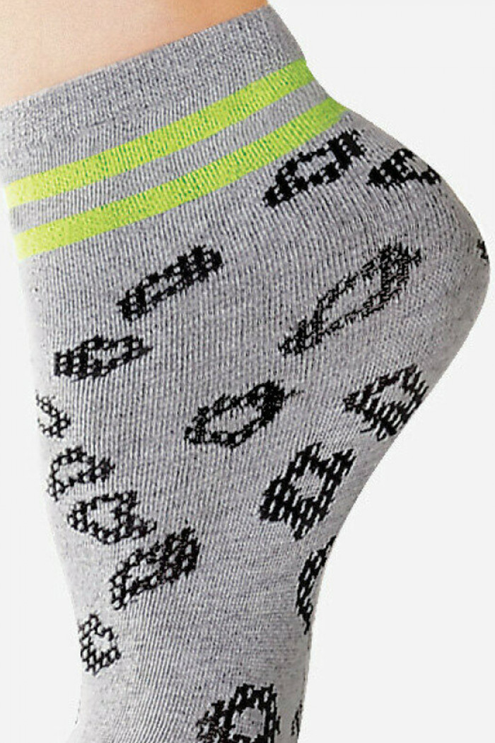 Шкарпетки з леопардовим принтом Lores Fun Calzino